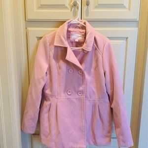 Exhilaration Brand  from Target Pale pink Peacoat 🧥 size XL
